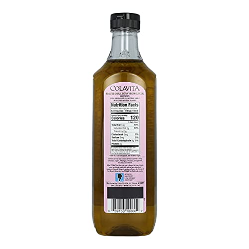All Natural Roasted Garlic Extra Virgin Olive Oil 32oz W497