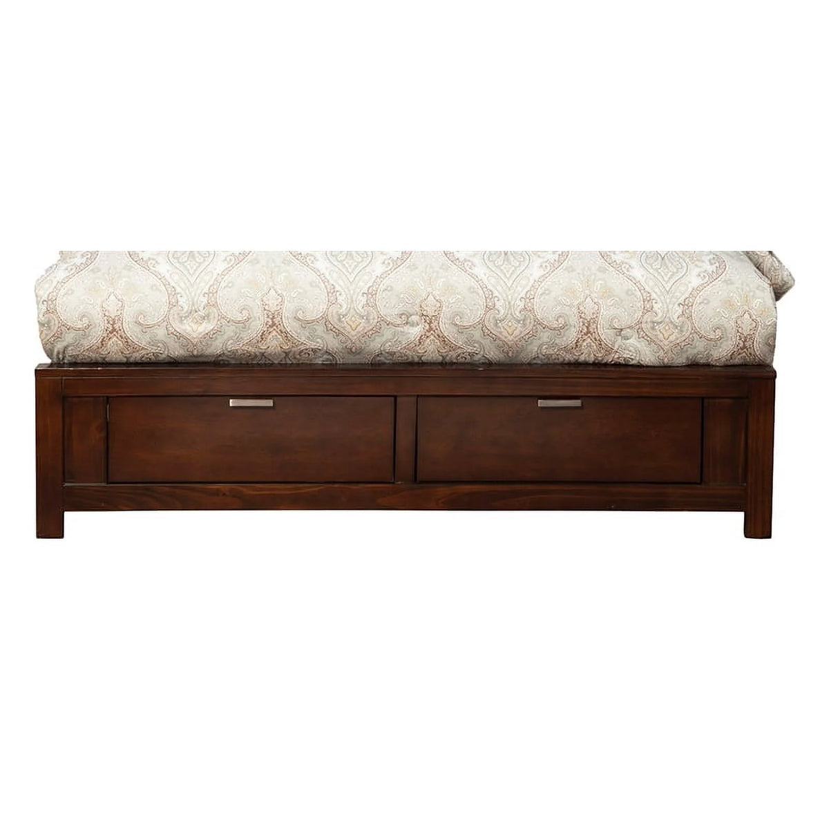 3 Piece Nightstand and California King Storage Bed Set J67130