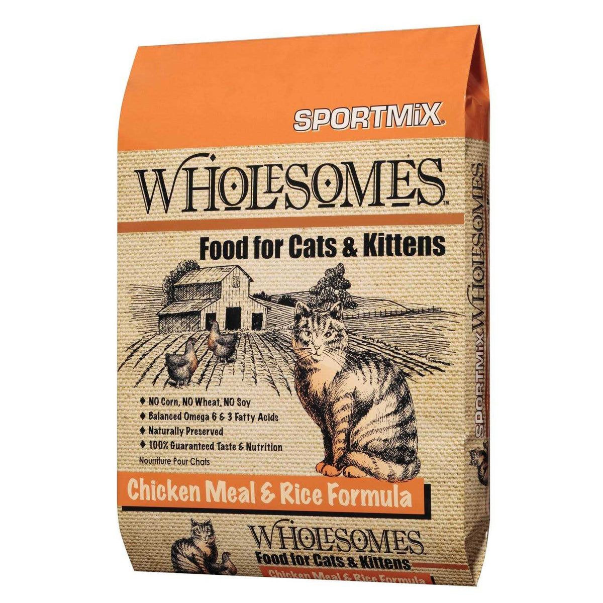 Chicken Meal & Rice Formula Cat Food V801212