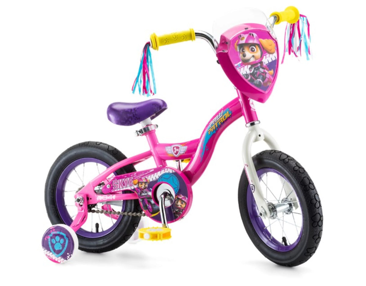 12 inch Magenta Pink Kids Bike X467074