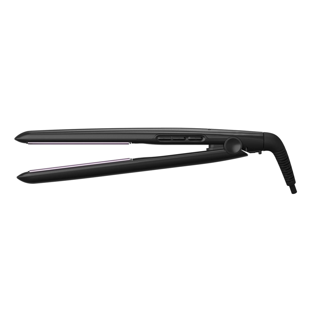 Black 1 3/4 Titanium Flat Iron Hair Straightener N62500