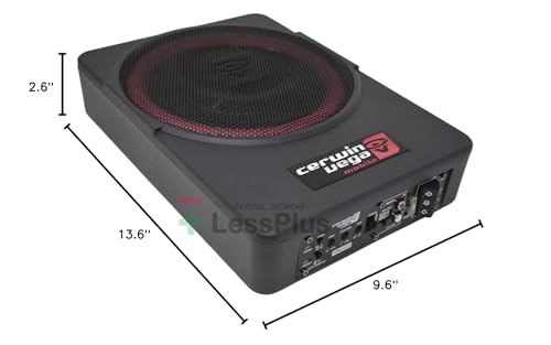 10" 550W Powered Active Subwoofer Enclosure Z40496