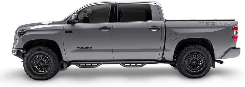 Textured Black Cab Length Podium Step K4152
