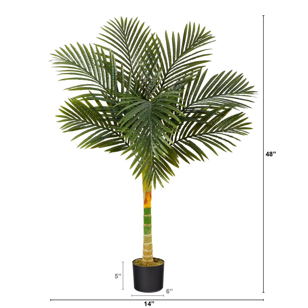 4ft. Artificial Palm Tree R828080