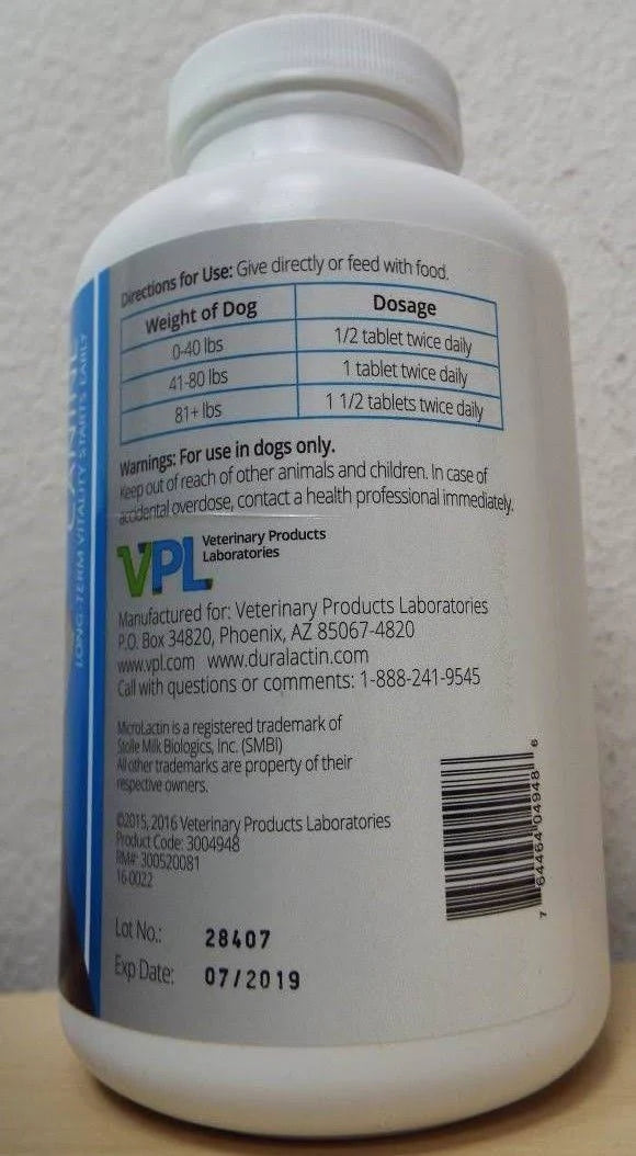 180 Chewable Tablets J323