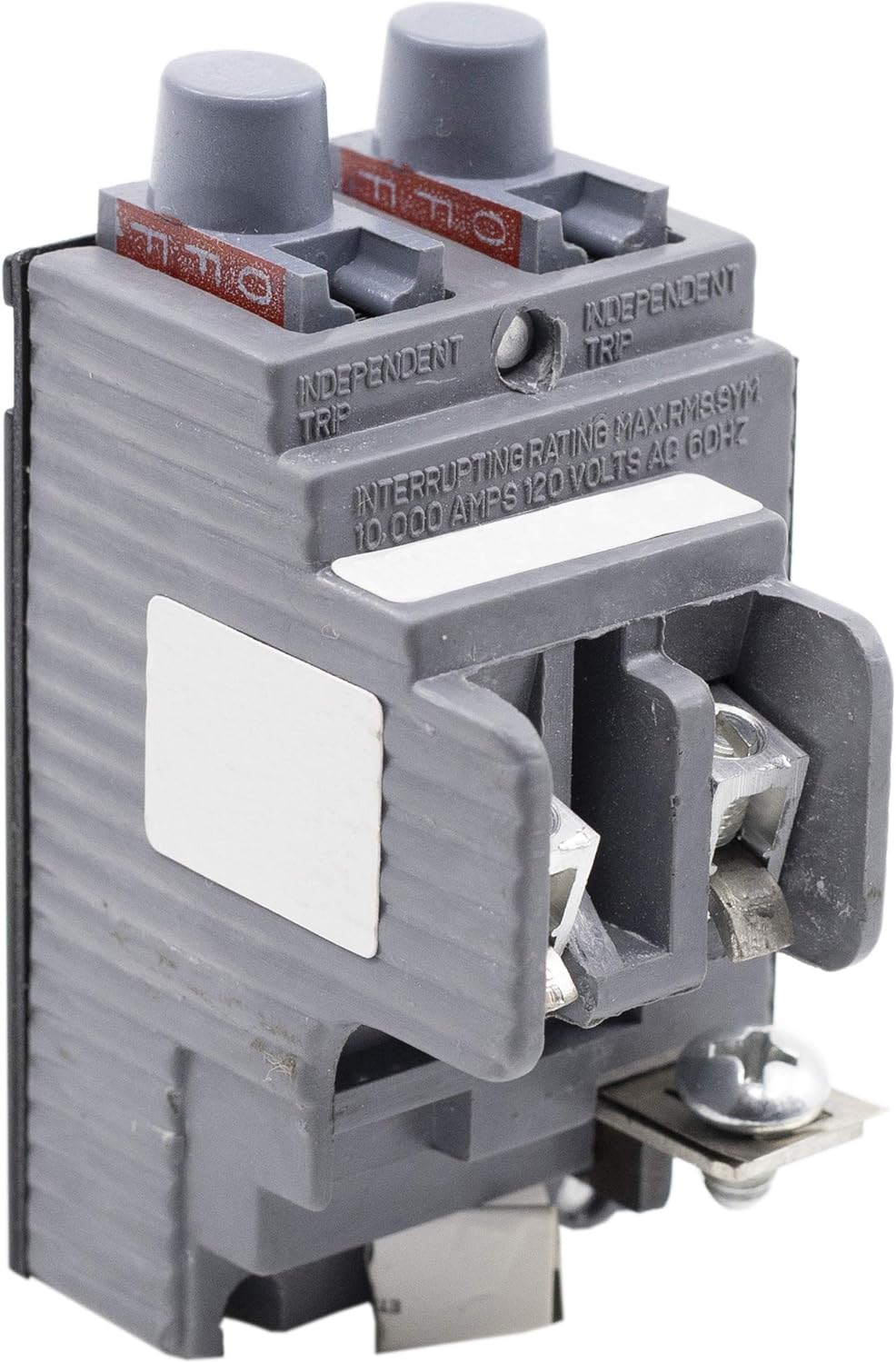 15/20 Amp Tandem Single Pole Circuit Breaker, Pack of 2 R266