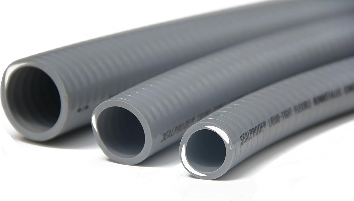 1/2-Inch Flexible Non-metallic Liquid-Tight Electrical Conduit Type B, 100 Feet, Pack of 2 W74565