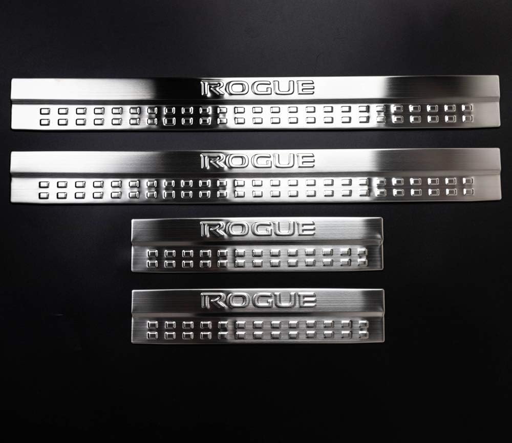 Stainless Steel Door Sills Scuff Plate Pack of 2 M409