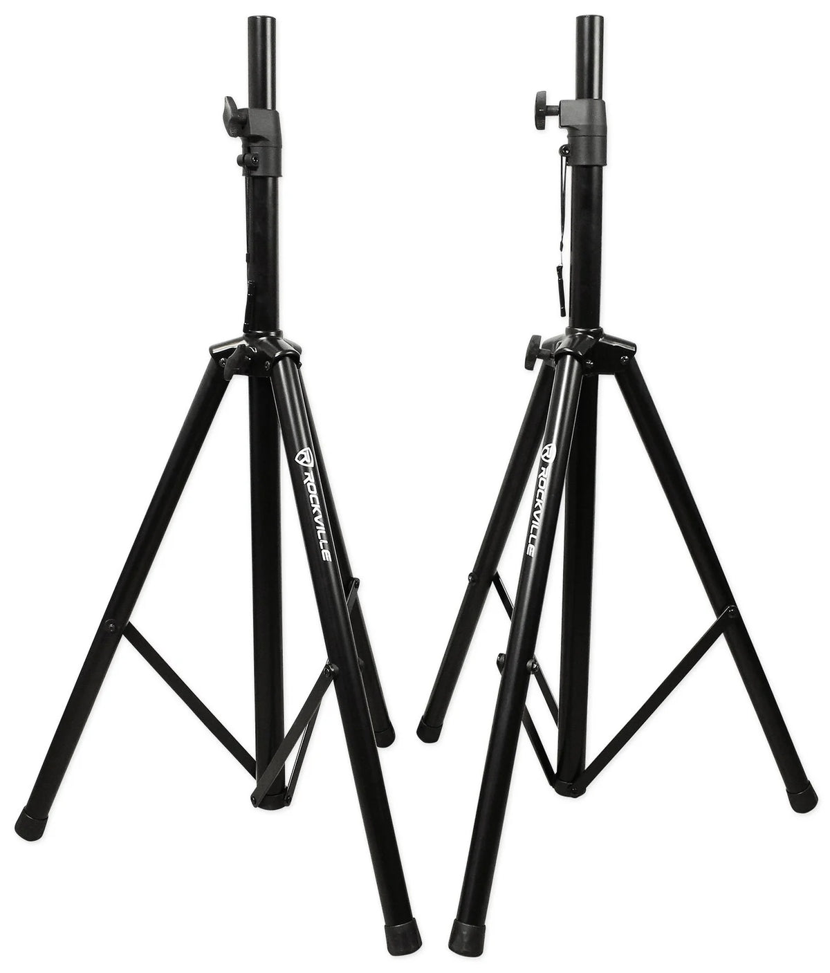 15" 2000w Active PA/DJ Speakers with Mixer, Mic, Stands, Cables, Bag A6868