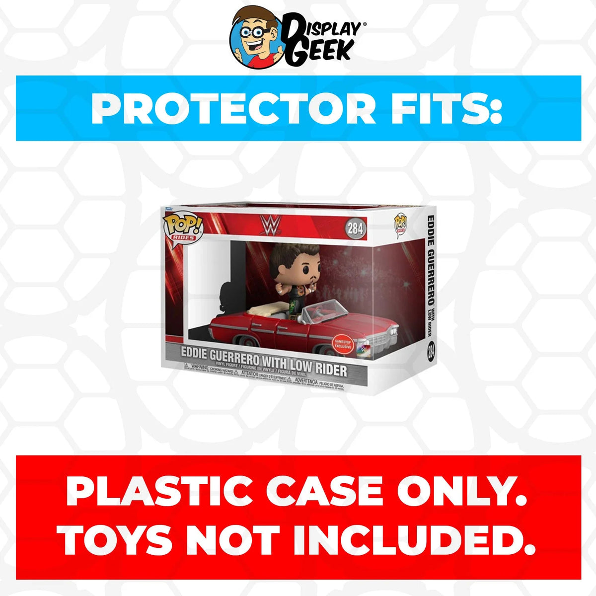 Funko Pop Rides with Low Rider J778797
