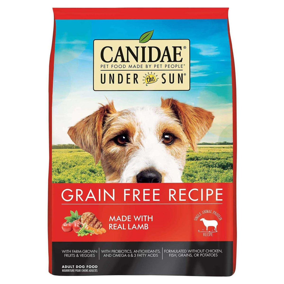 Grain Free Lamb Dry Dog Food R22287
