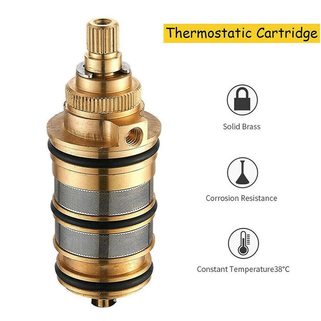 Brass Replacement Thermostatic Cartridge Shower Mixer Valve Repair Kit N36530