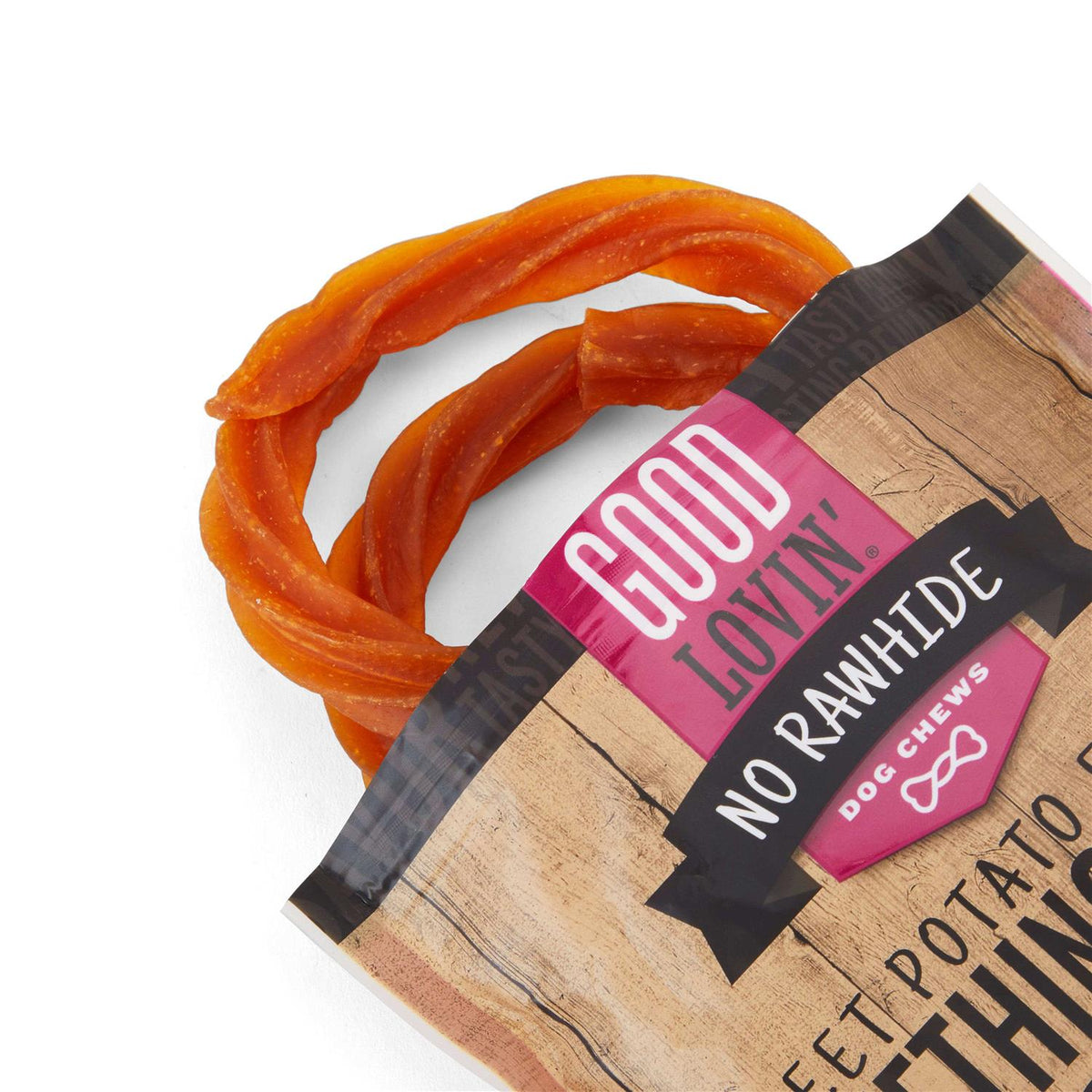 Sweet Potato Flavor Dog Chew X682