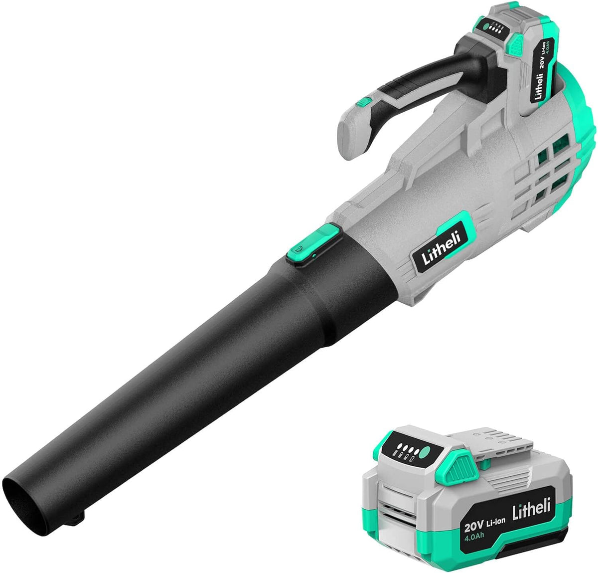 20V Cordless Leaf Blower with 4.0Ah Battery & Charger C232