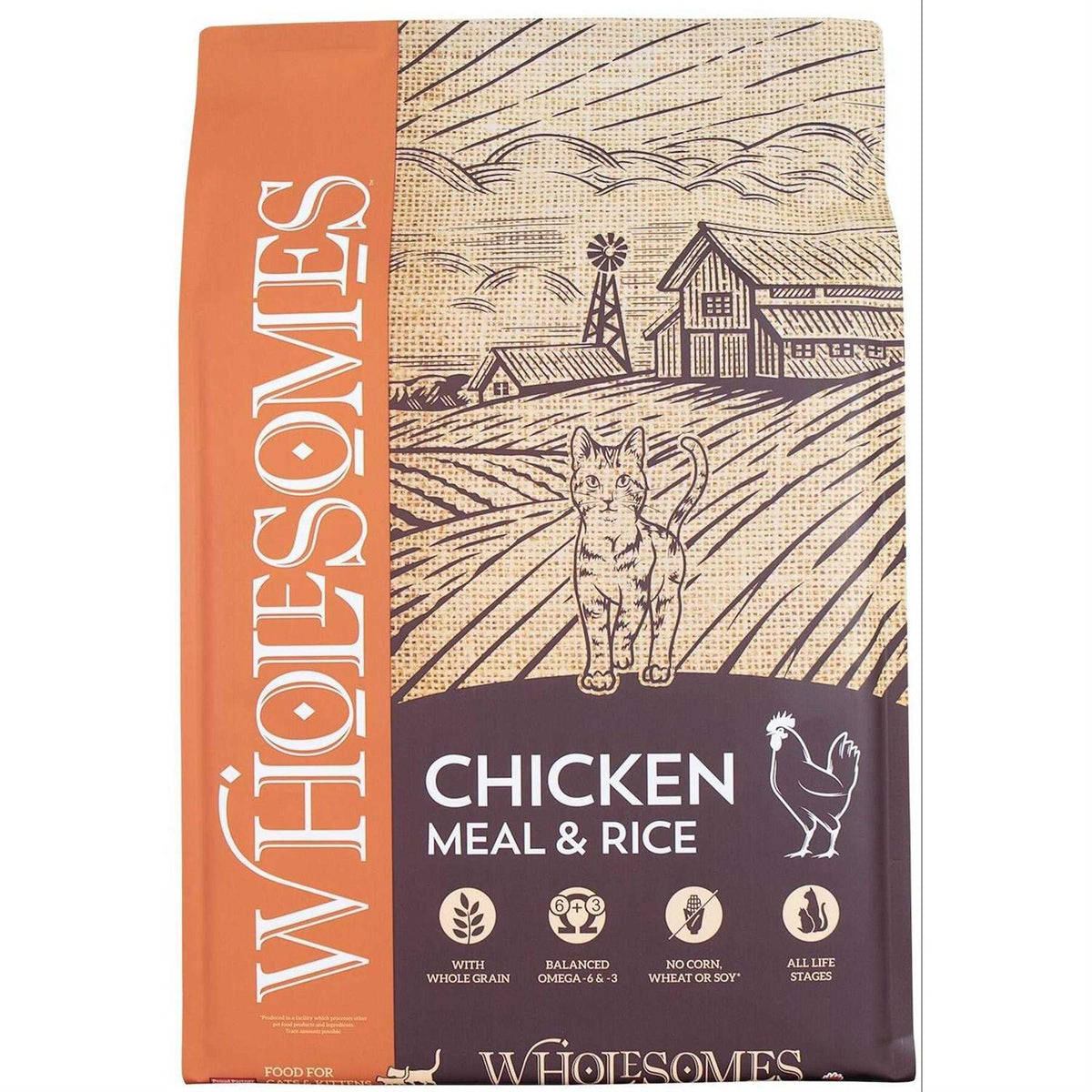 Chicken Meal & Rice Formula Cat Food V801212