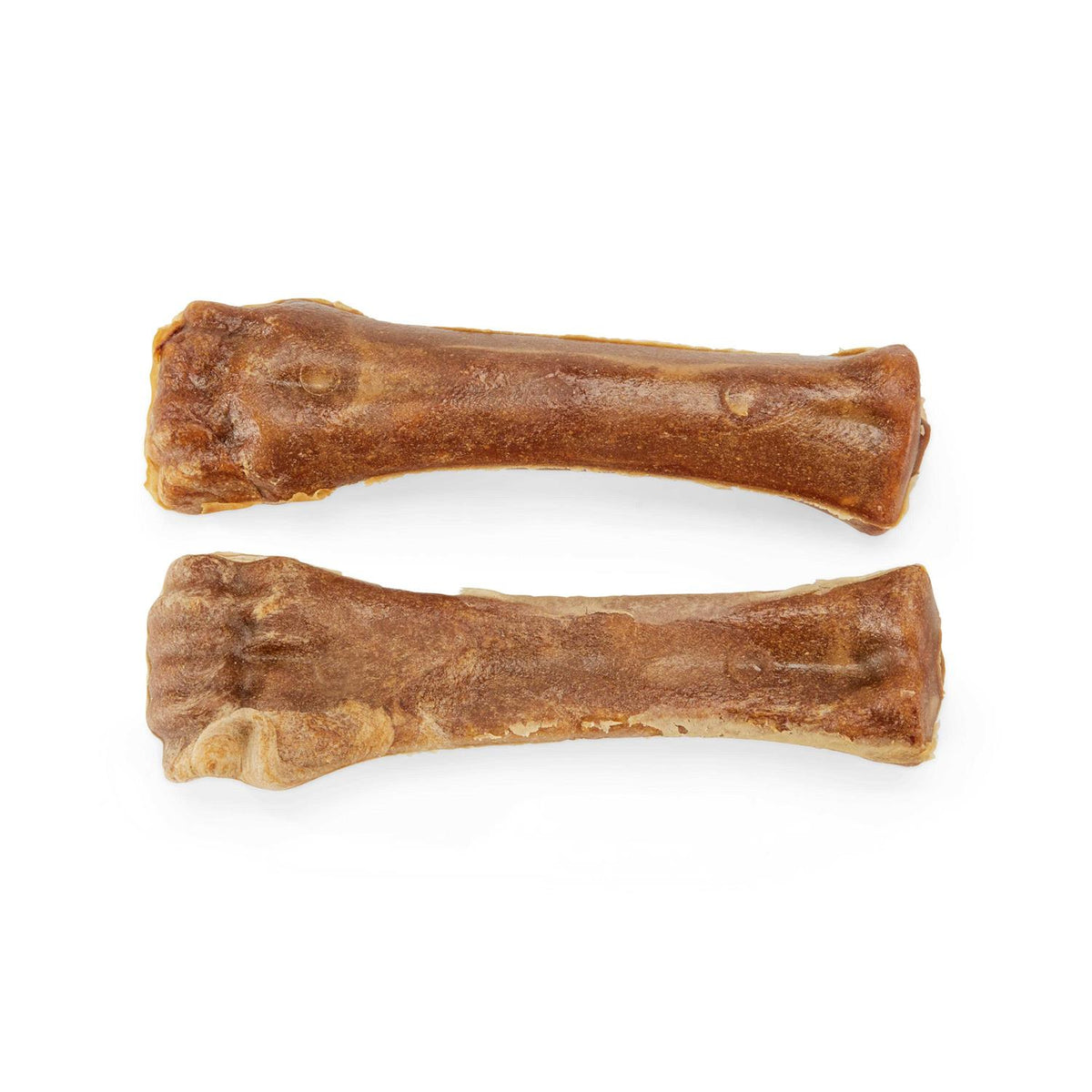 Bacon Dog Chew Treats 8-inch 2 count Q790392