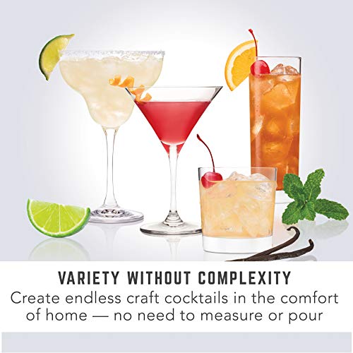 6 Packs Cocktail Machine and Flavor Capsules U22667
