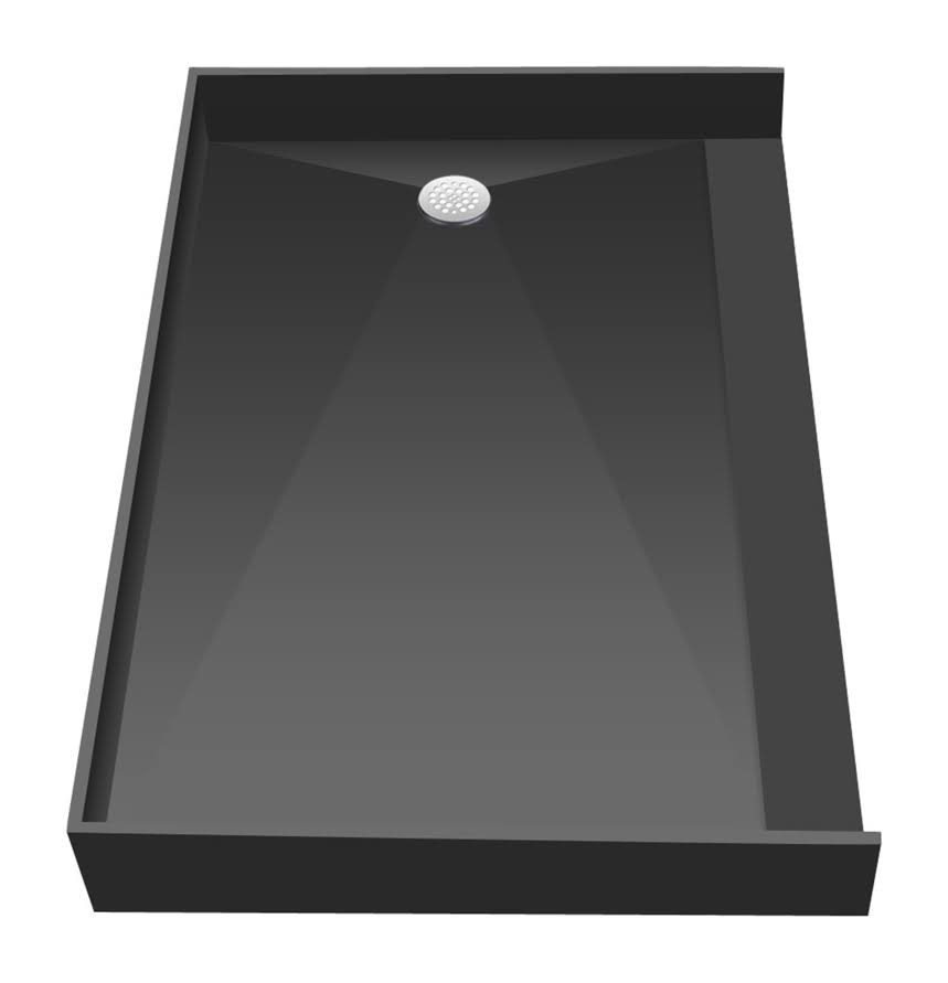 30x22 x 63x22 Shower Base with Drain Plate W691393