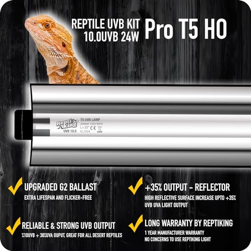 UVB10.0 24W T5 Lamp Tube, Length 22'' W649096