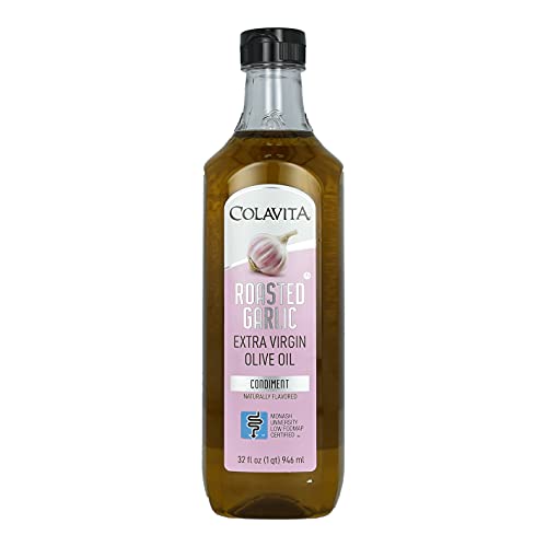 All Natural Roasted Garlic Extra Virgin Olive Oil 32oz W497