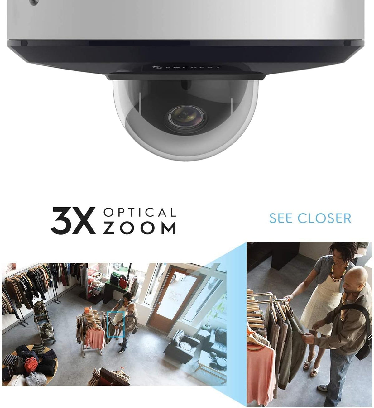 1080P PTZ Outdoor PoE Camera K844648