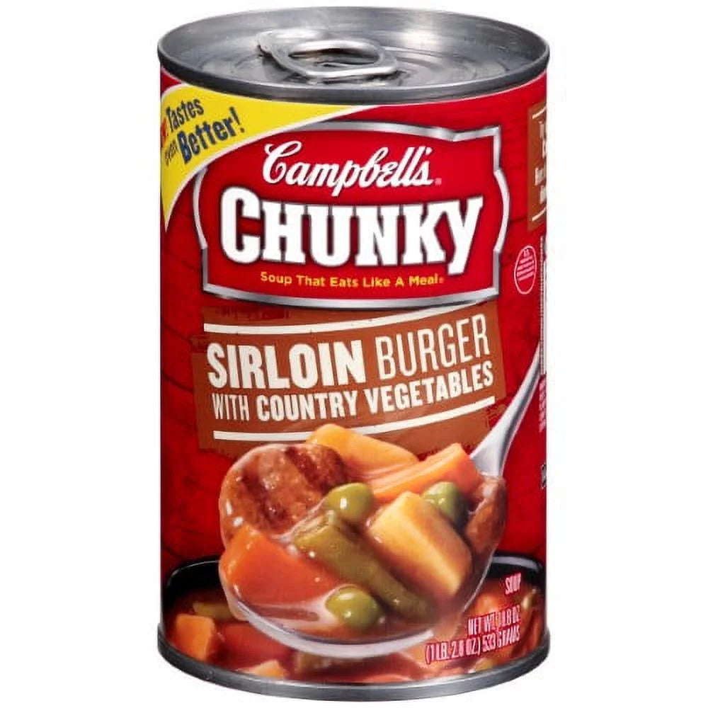 Sirloin Burger with Country Vegetables Soup J402102