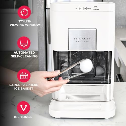 White Countertop Ice Maker X44966