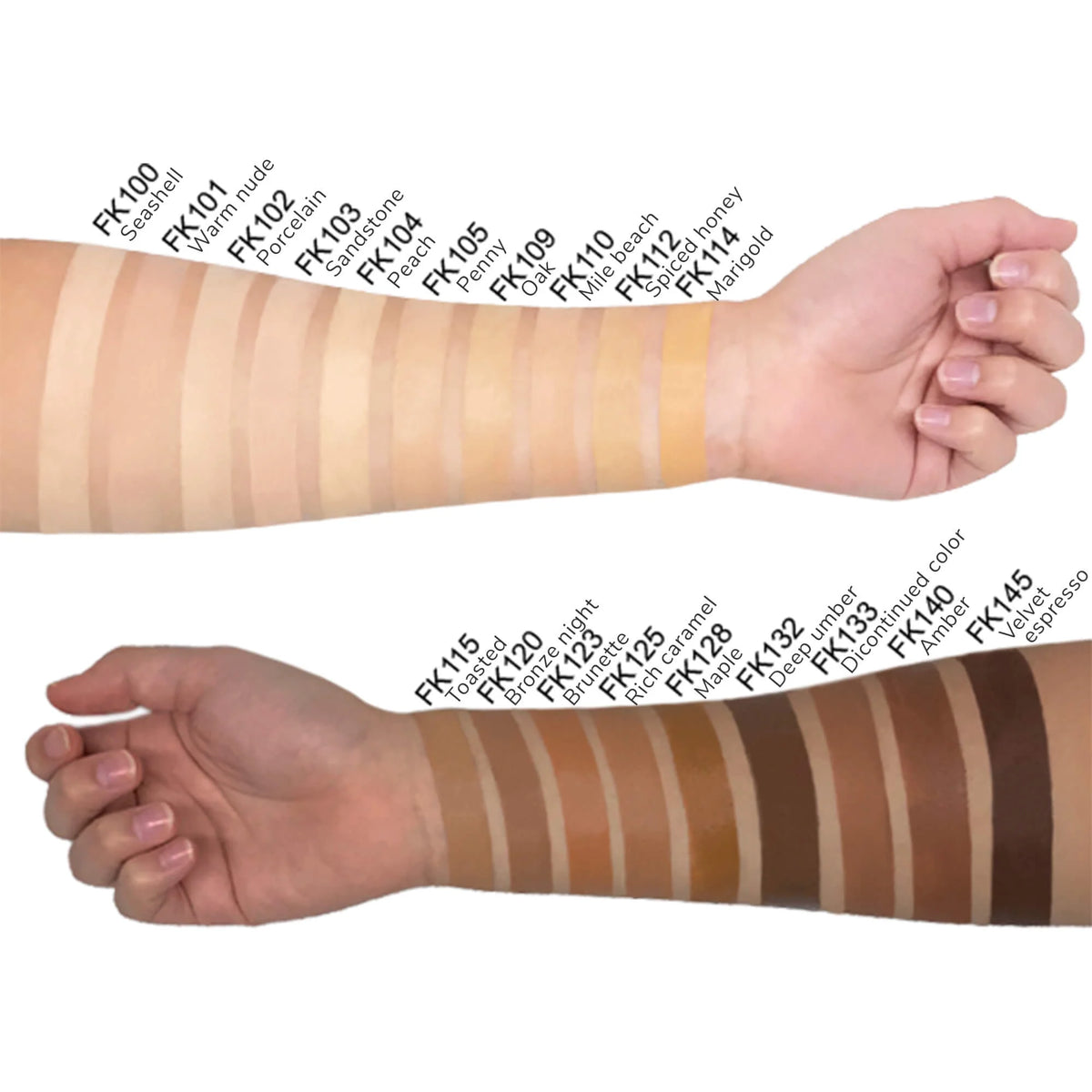 Foundation with SPF R55994