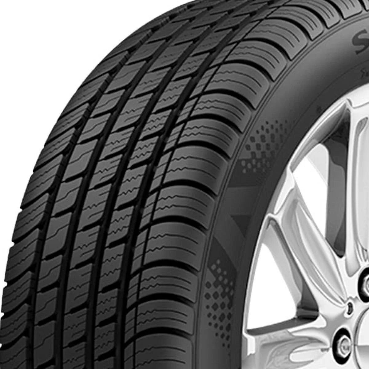 All Season 235/50R17 96V Passenger Tire X7626
