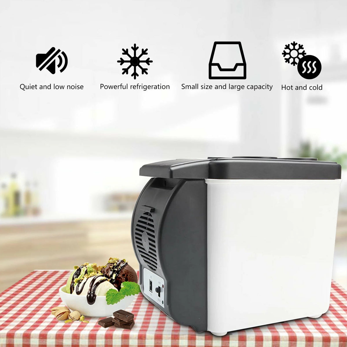 6L Portable Car Refrigerator M56091