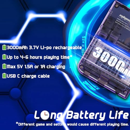 3.5-inch Handheld Game Console with Portable Case N24744