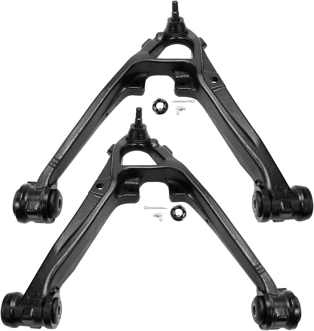 Front Lower Control Arms with Ball Joints 2pc Set B230711