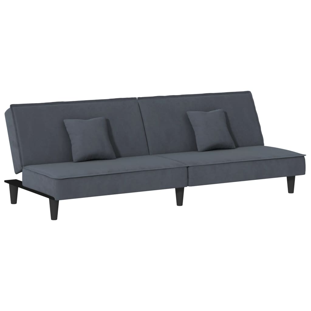 Dark Gray Sofa Bed D73835