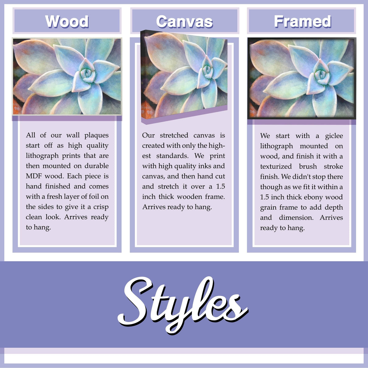 Framed Art G465