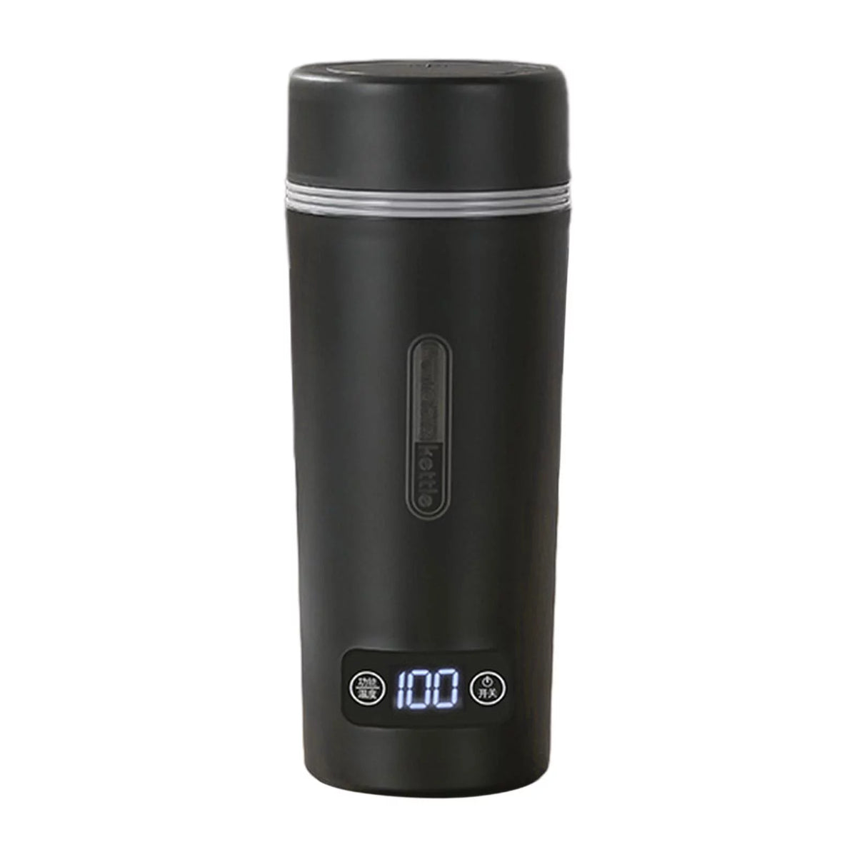 350ml Portable Electric Kettle Auto Shut Off Black T11413