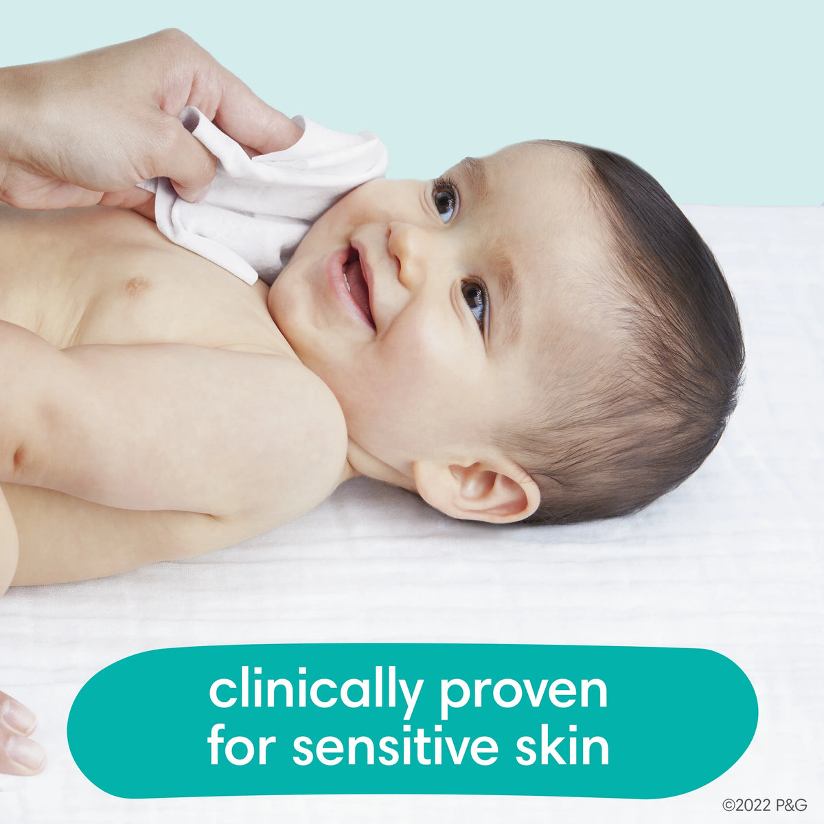 Sensitive Perfume Free Baby Wipes, 7X Pop-Top Packs, 392 Ct S874826