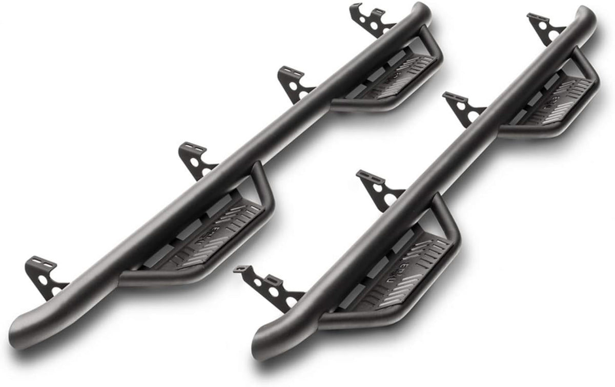 Textured Black Cab Length Podium Step K4152