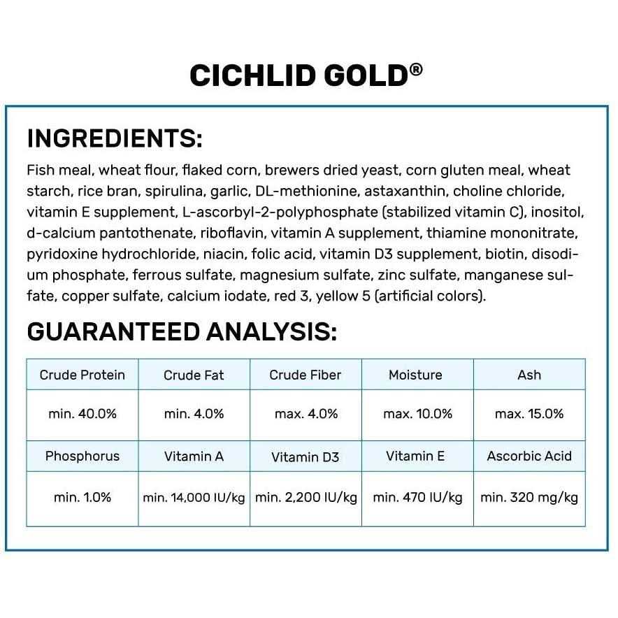Cichlid Gold M10697