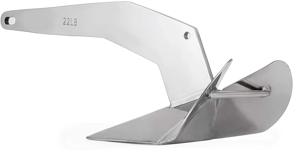 22 lb 316 Stainless Steel Boat Anchor K191
