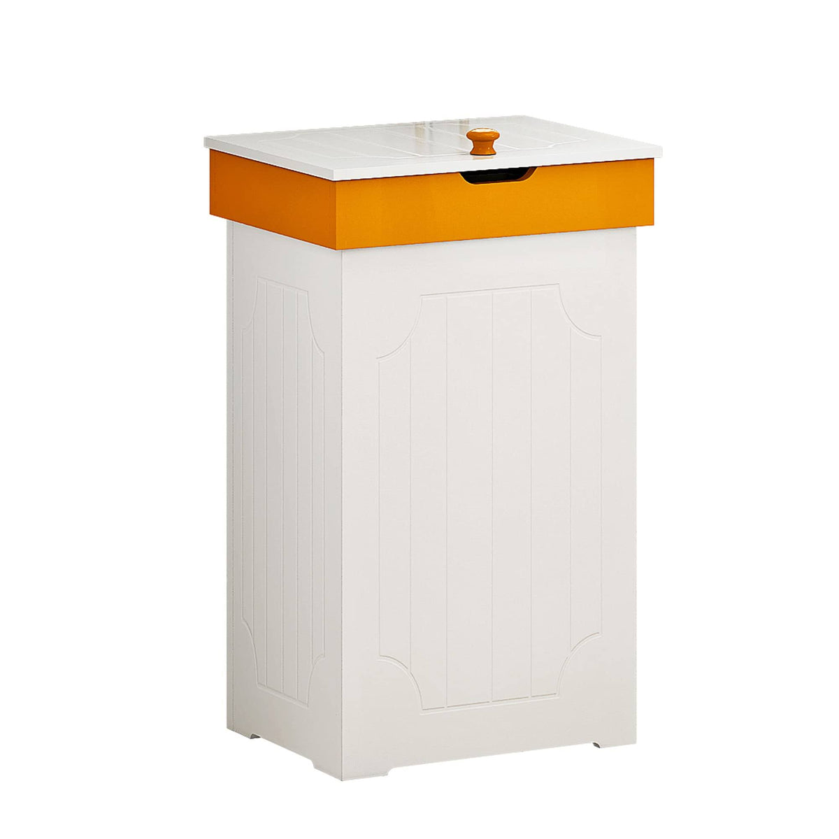 13 Gal Kitchen Trash Can with Lid N808