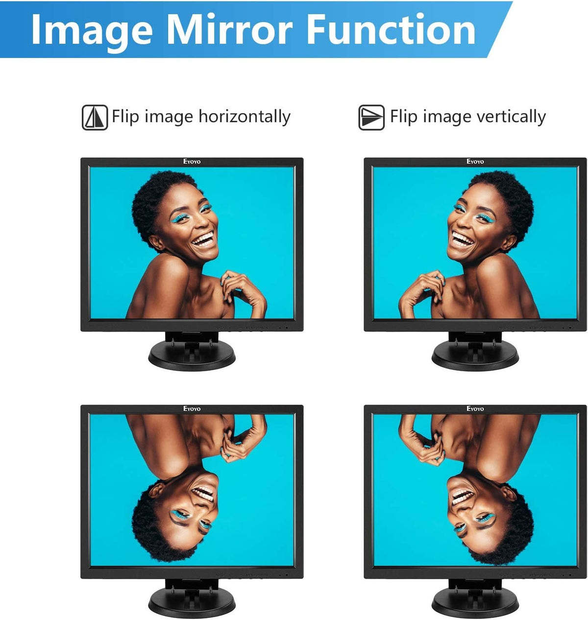 14 inch LCD Monitor 1024x768 VGA Display with Speakers C3214