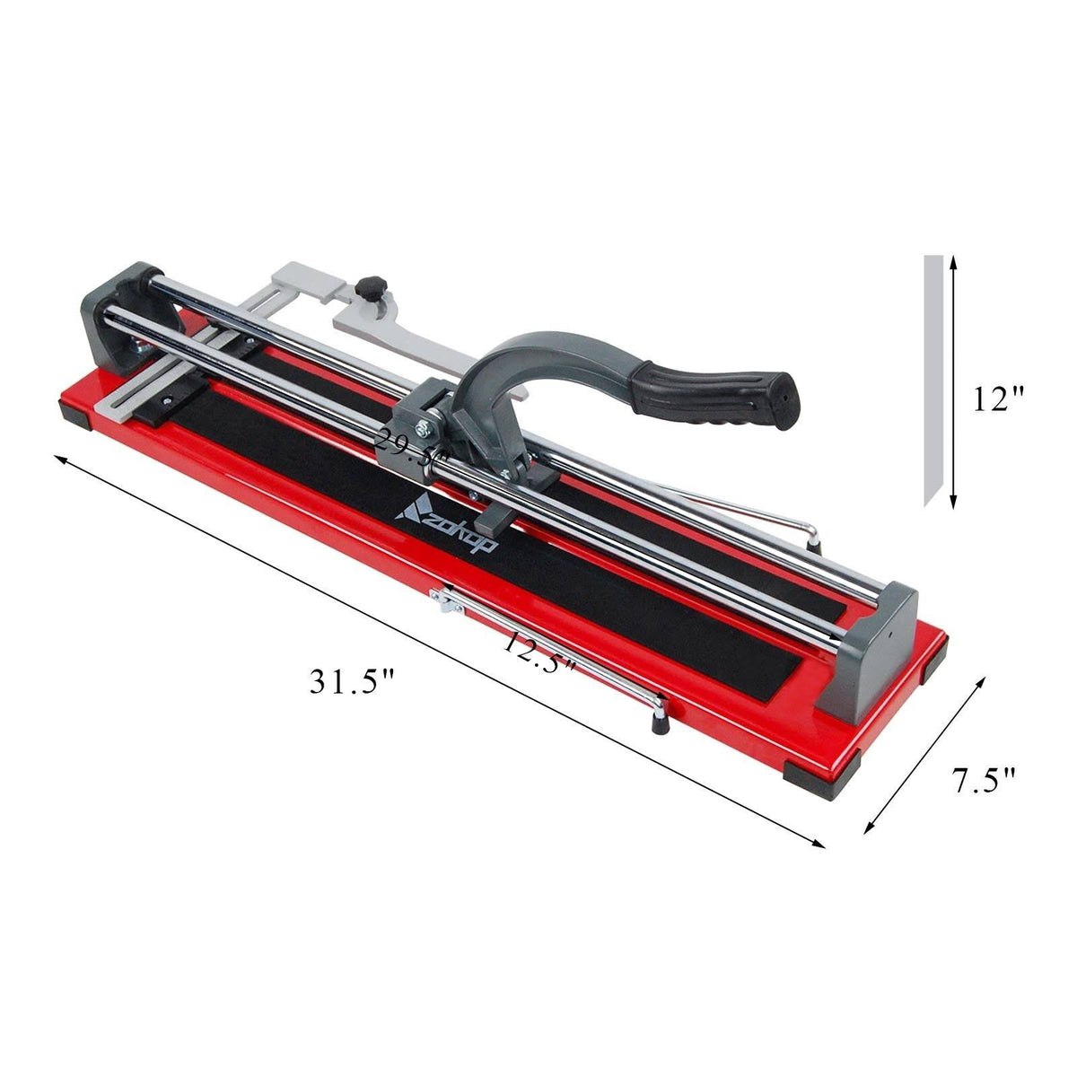 24 inch Manual Tile Cutter with Tungsten Carbide Cutting Wheel D40654