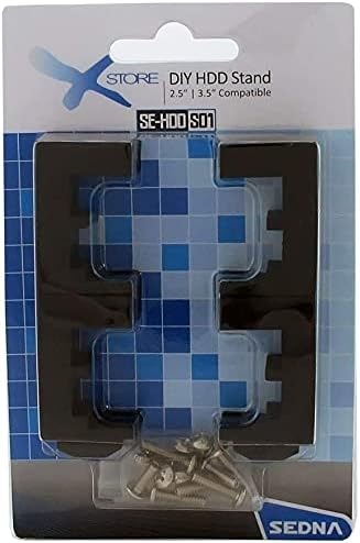 2.5 Inch 3.5 Inch Hard Disk Rubber Stand (12 pcs Pack) Pack of 2 G618258