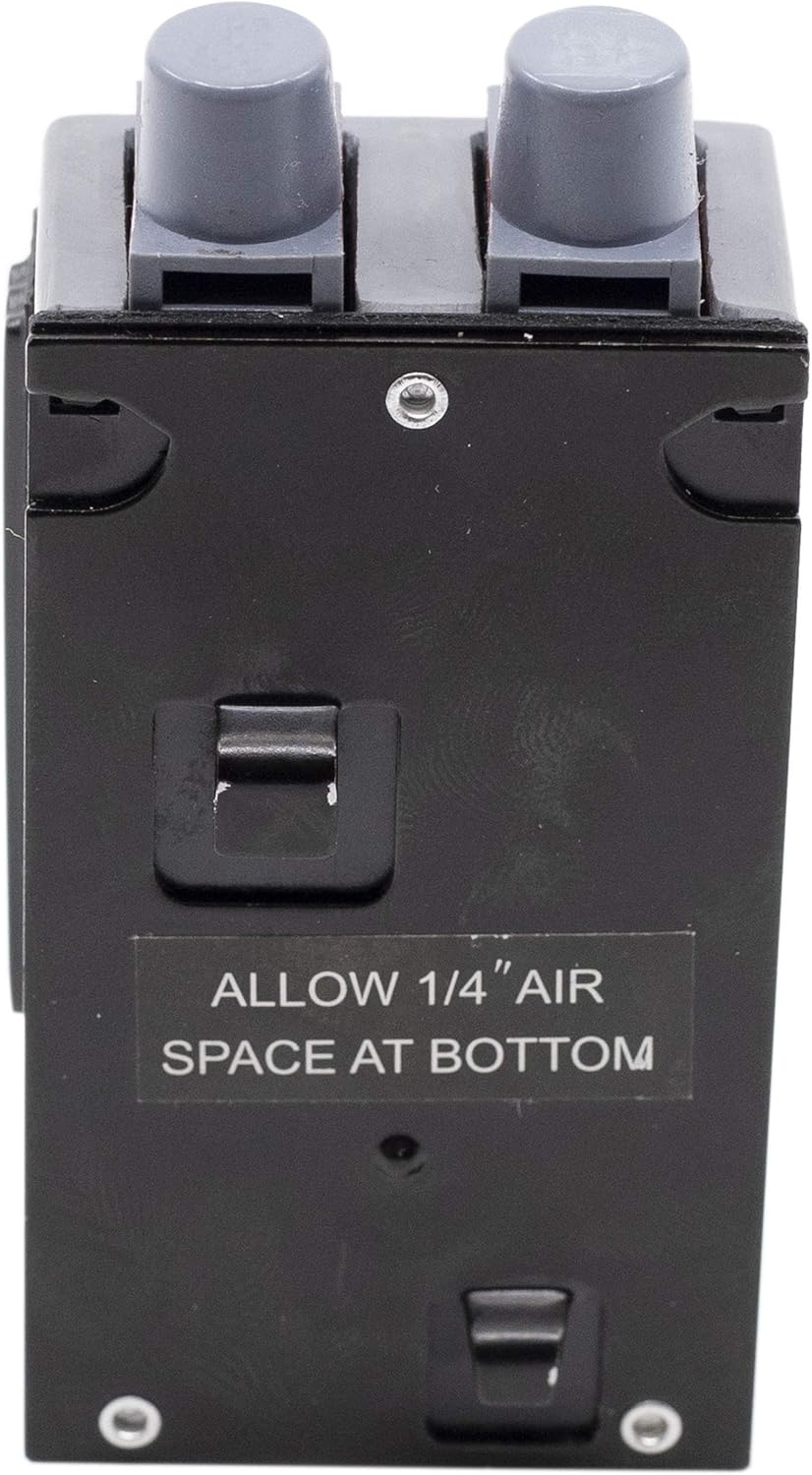 15/20 Amp Tandem Single Pole Circuit Breaker, Pack of 2 R266