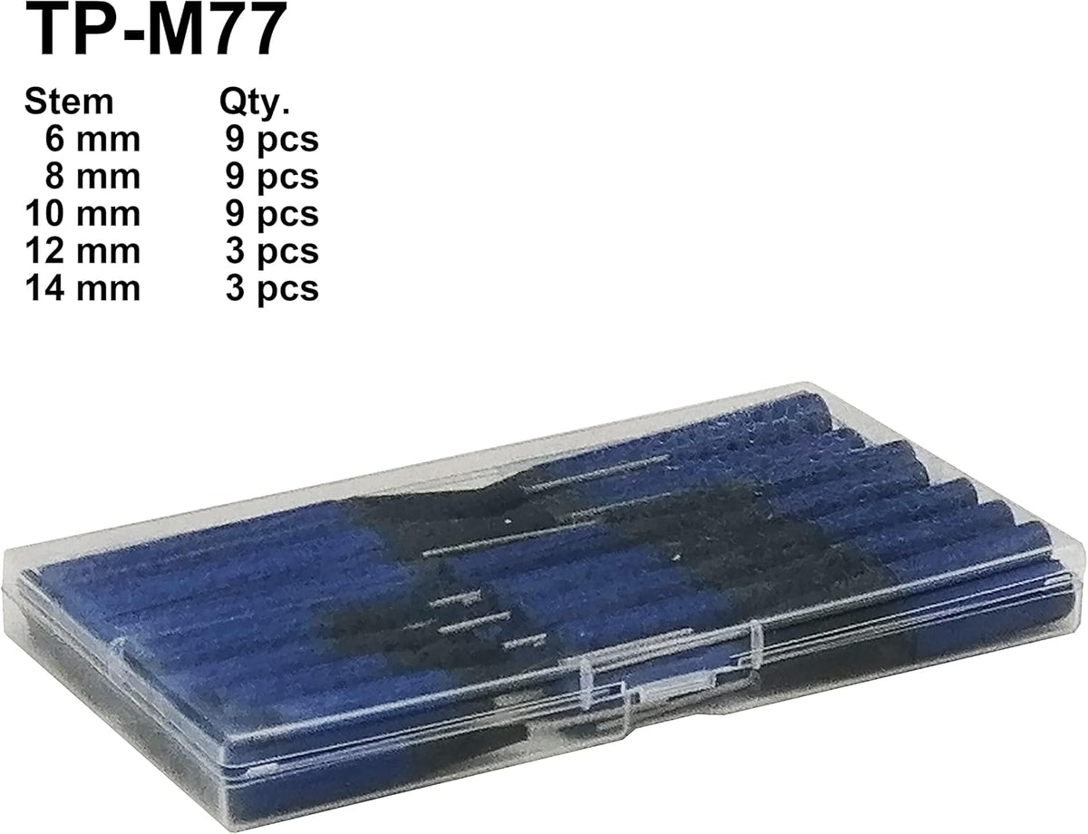 33 pcs Tire Repair Plug Stem Kit K6353