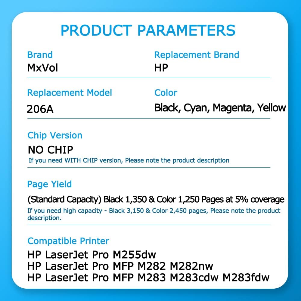 Compatible Toner Cartridge Replacement 4-Pack B59428