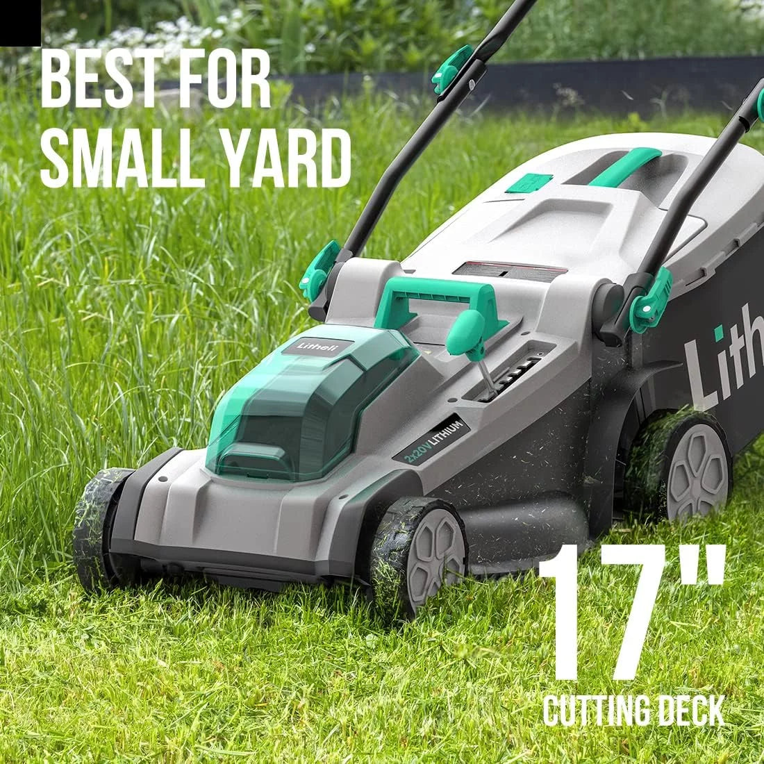 Cordless Lawn Mower with Brushless Motor P834