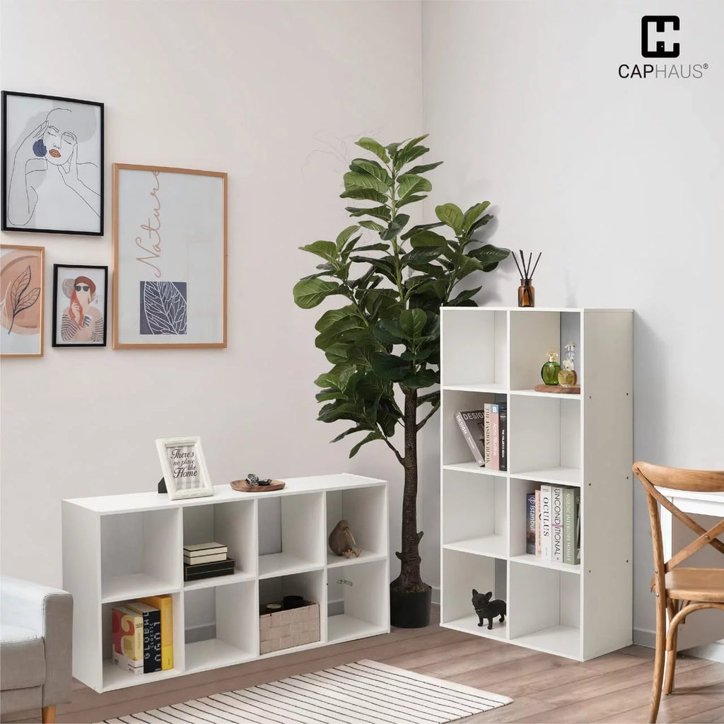 11-Inch Cube Organizer Bookcase with Divider Q2042