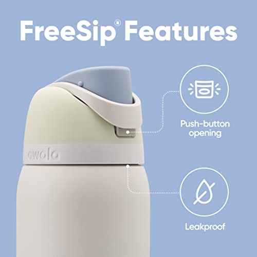 24 oz Insulated Stainless Steel Water Bottle A31067