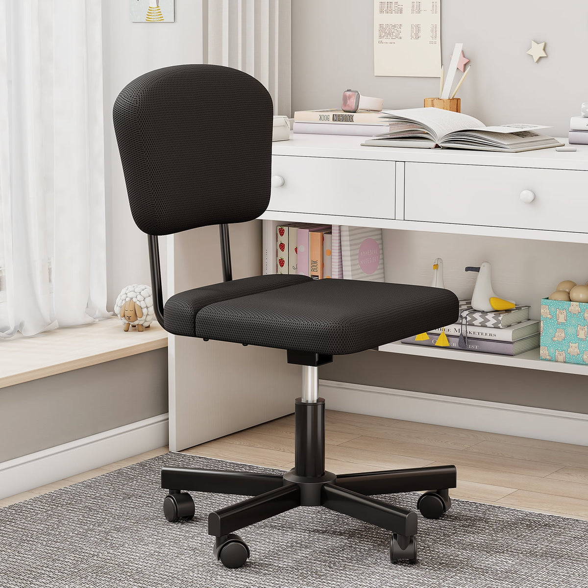 Ergonomic Office Chair with Lumbar Support V88730